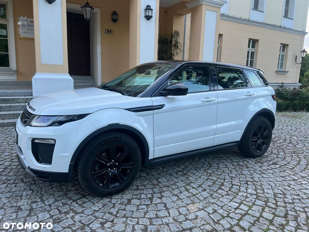 Land Rover Range Rover Evoque TD4 SE Dynamic - 8