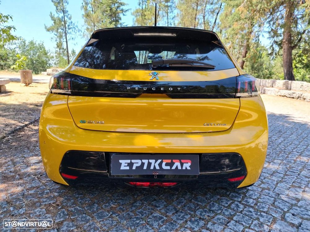 Peugeot e-208 50 kWh GT Line - 13