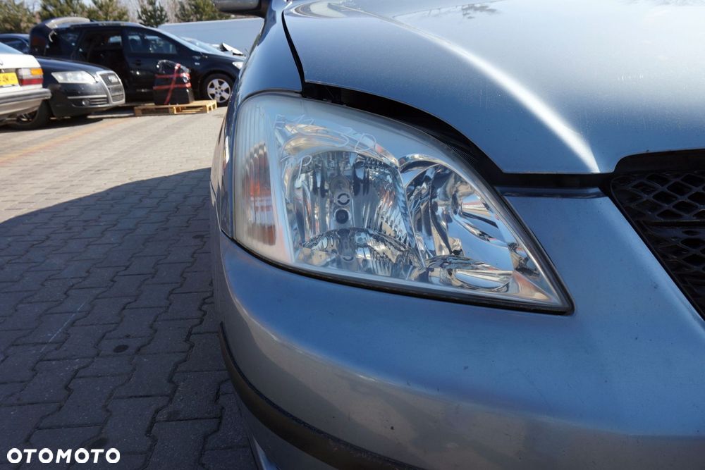 MASKA ZDERZAK BŁOTNIKI LAMPY COROLLA E12 8Q3  TOYOTA 2001-2004 SREBRNY PRZÓD KOMPLETNY - 18
