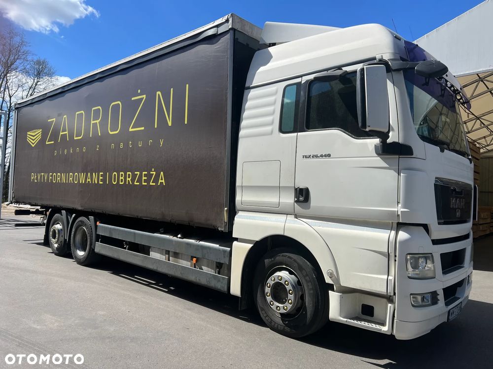 MAN TGA 26.440 6X2-2 LL - 25