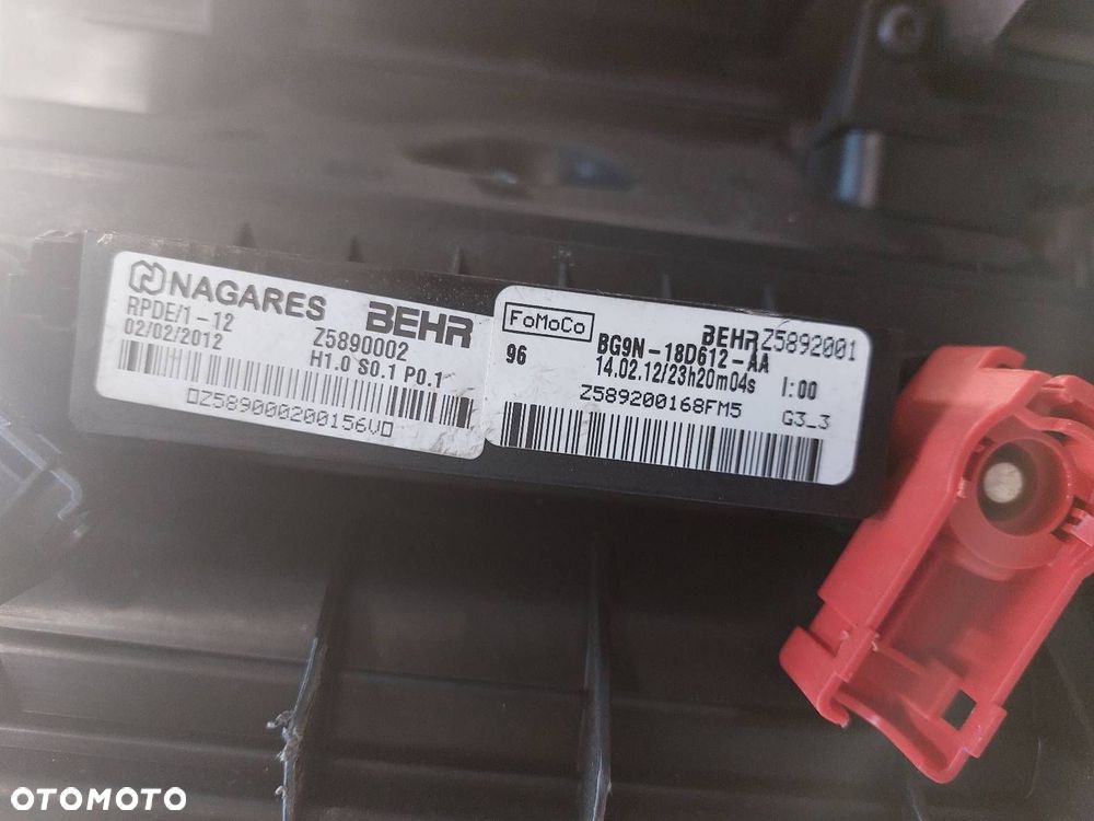 OBUDOWA DMUCHAWY NAWIEWU + DMUCHAWA VOLVO XC60 I EUROPA 31332321 - 6