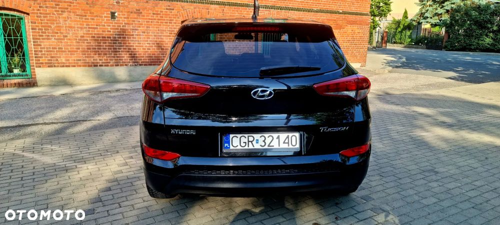 Hyundai Tucson blue 1.6 GDi 2WD Advantage - 9