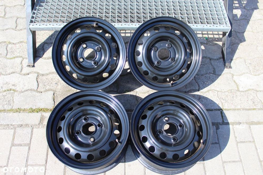 ALCAR FORD FIESTA 14cali 4x108 ET37,5 5,5J TPMS - 2