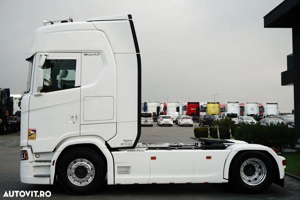 Scania S 560 / RETARDER / I-PARK COOL / COMPLET AIRMAIC / 100% ANVELOPE / JANTE DIN ALIAJ / 2023 - 6