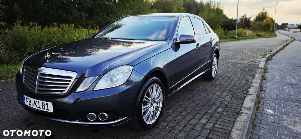 Mercedes-Benz Klasa E 220 CDI DPF BlueEFFICIENCY Automatik Elegance - 2