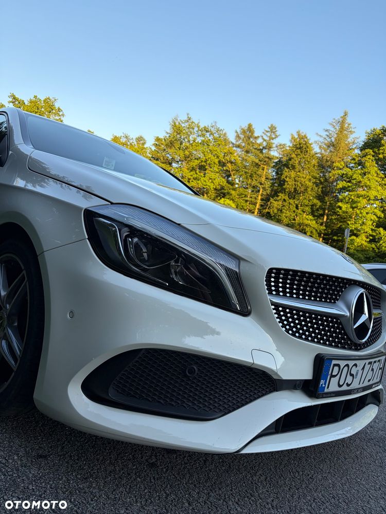 Mercedes-Benz Klasa A 160 d AMG Line - 11