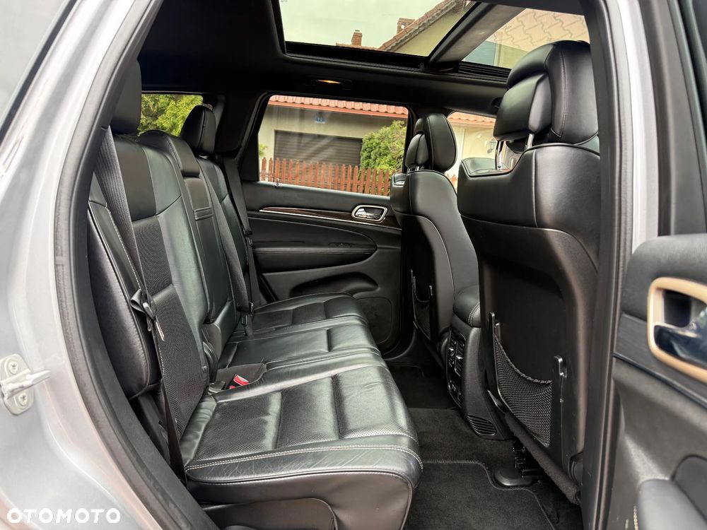 Jeep Grand Cherokee 3.0I Multijet Overland - 9