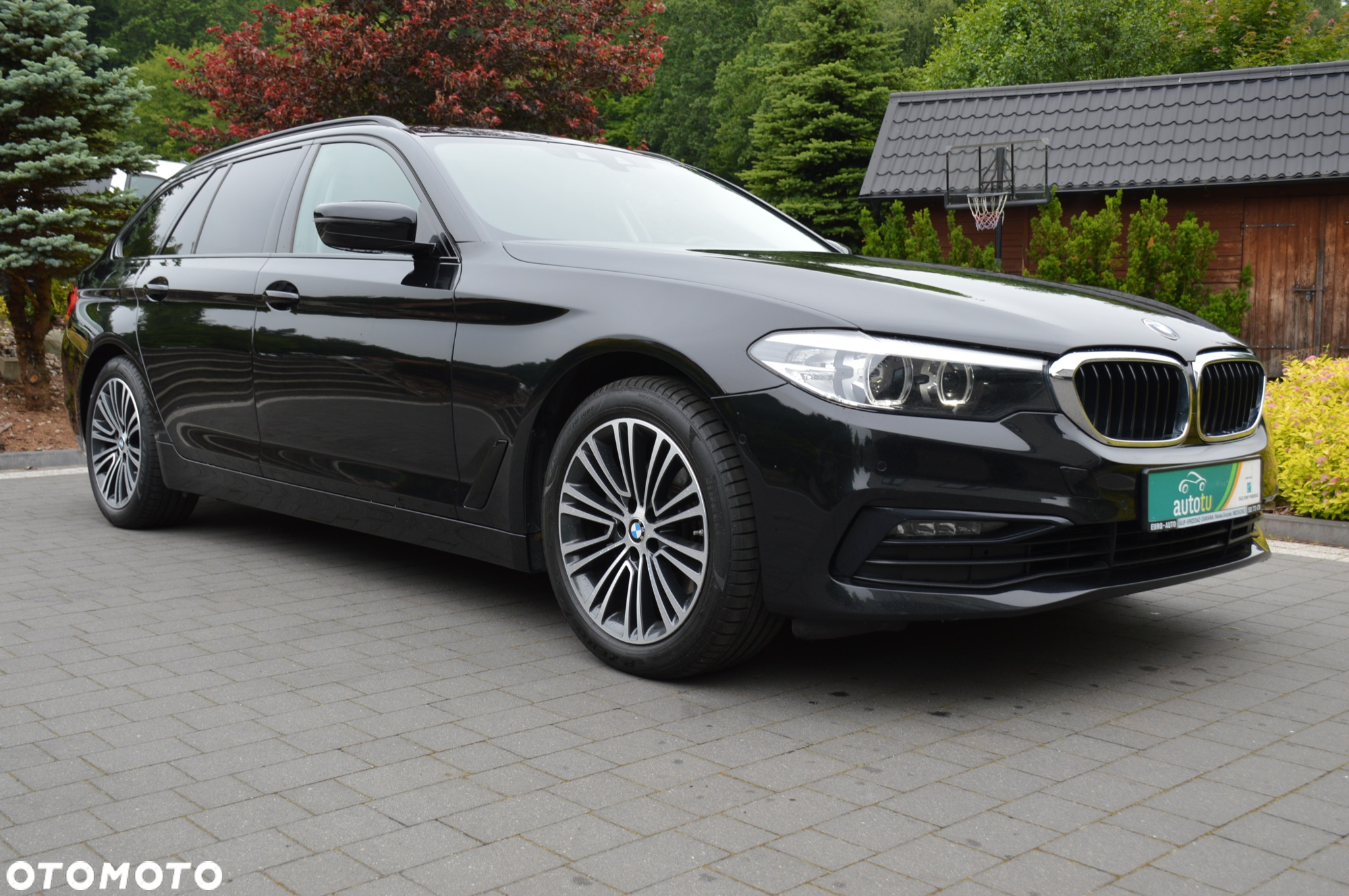BMW Seria 5 520d xDrive Sport Line sport - 11