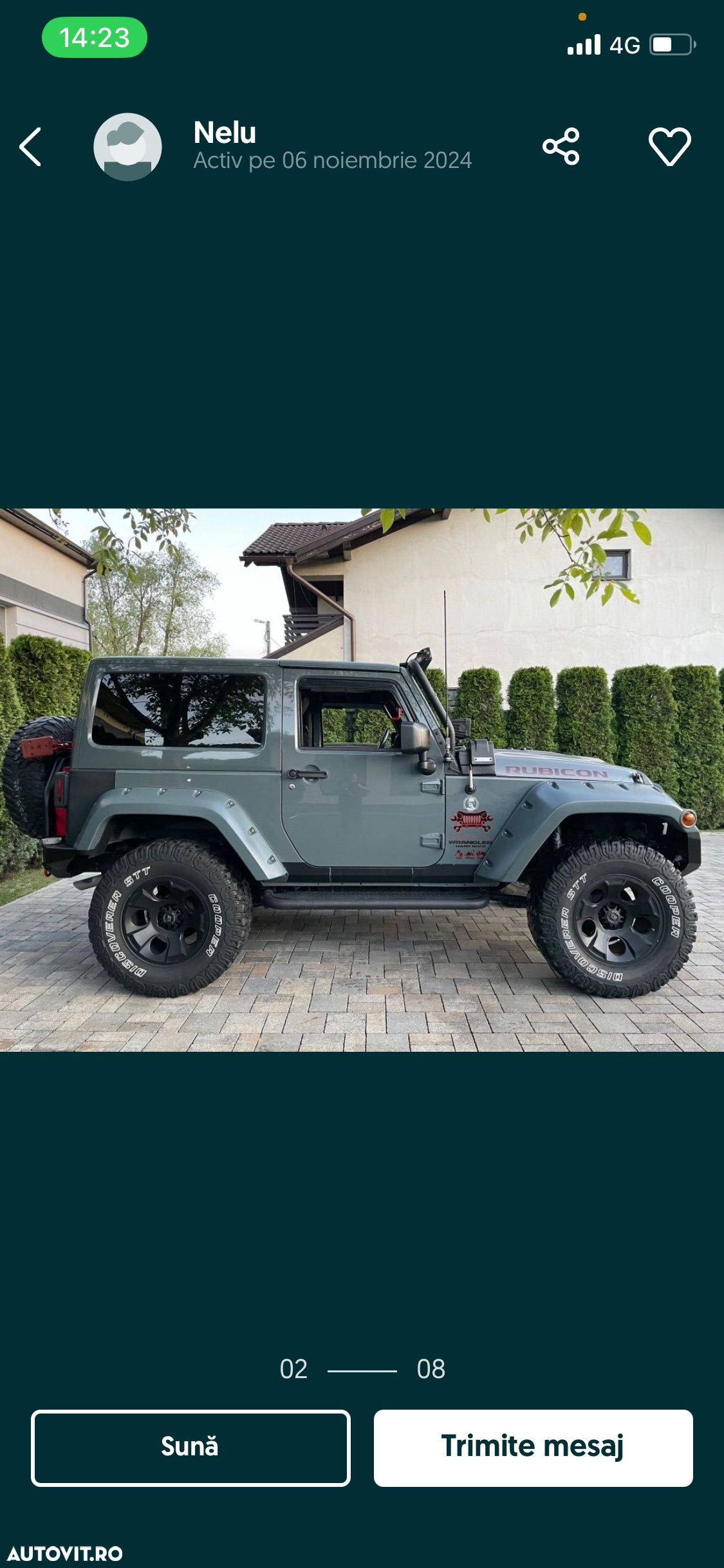 Jeep Wrangler 2.8 CRD AT Rubicon - 2
