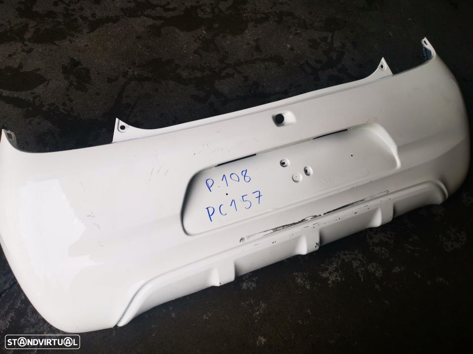 PEUGEOT 108 PARA CHOQUES TRÁS PC157 - 3
