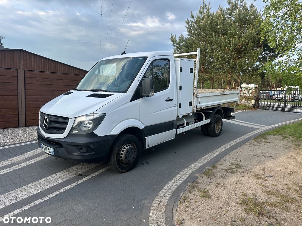 Mercedes-Benz Sprinter 513 Wywrotka Blizniak - 2