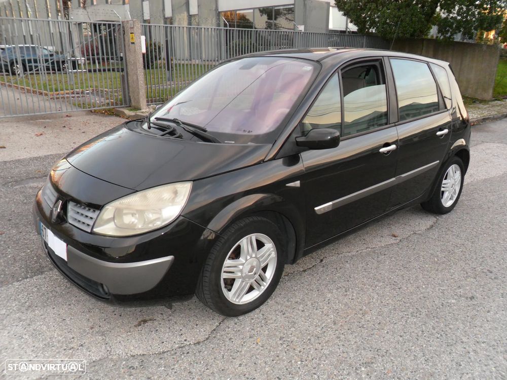 Renault Scénic 1.5 dCi Dynamique Luxe - 12