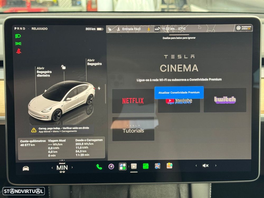 Tesla Model 3 Tração Traseira - 28