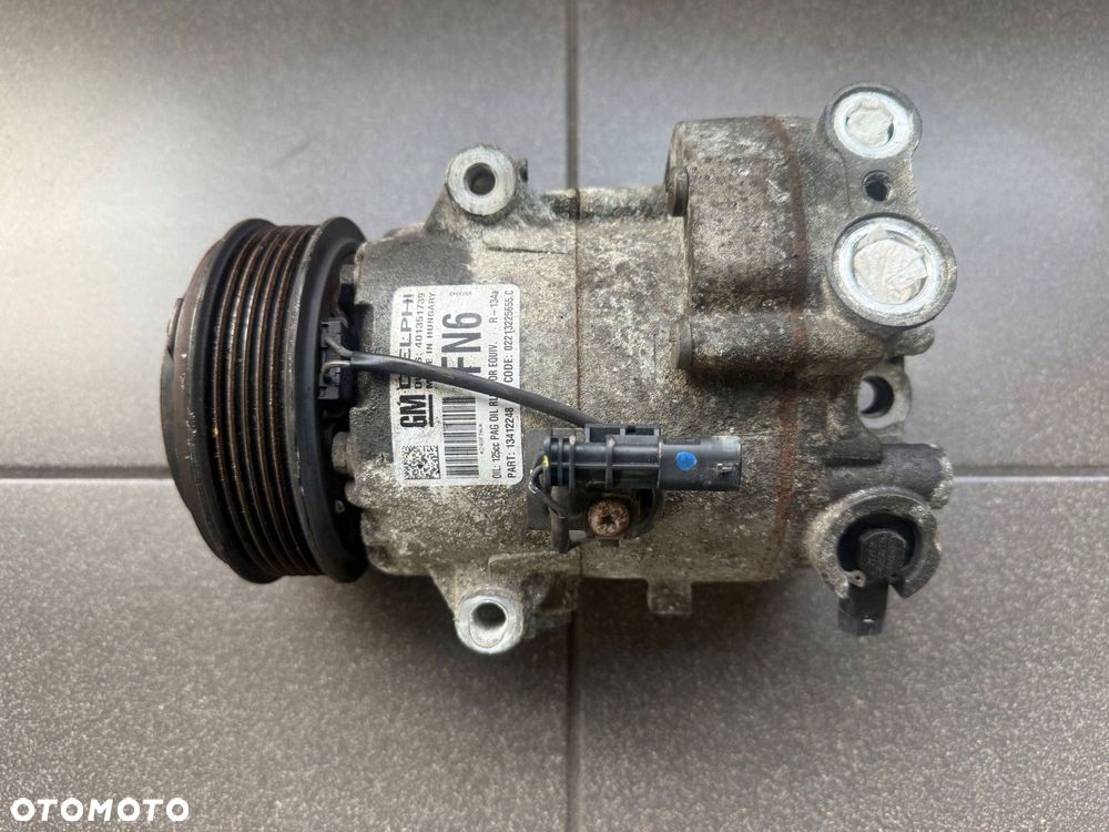 KOMPRESOR KLIMATYZACJI 1.7 CDTI A17DTS OPEL 13412248 - 1