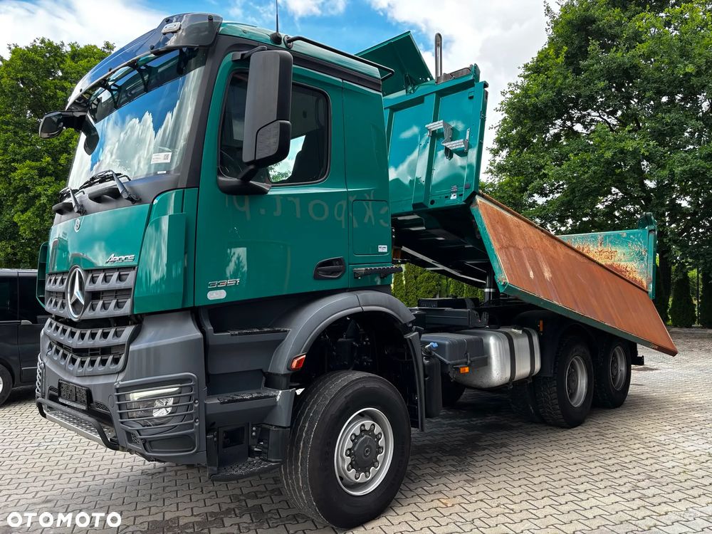 Mercedes-Benz AROCS 3351 6x6 WYWROTKA TRÓJSTRONNA Z BORDMATIKIEM - 13