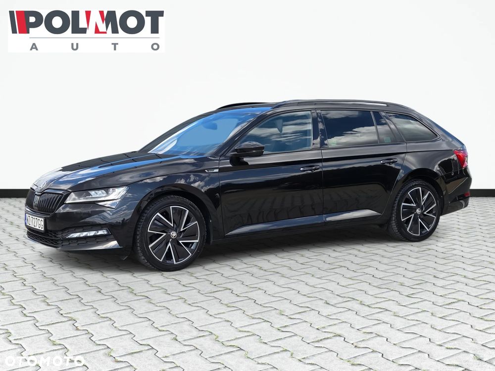 Skoda Superb 2.0 TDI SCR Sportline DSG - 21