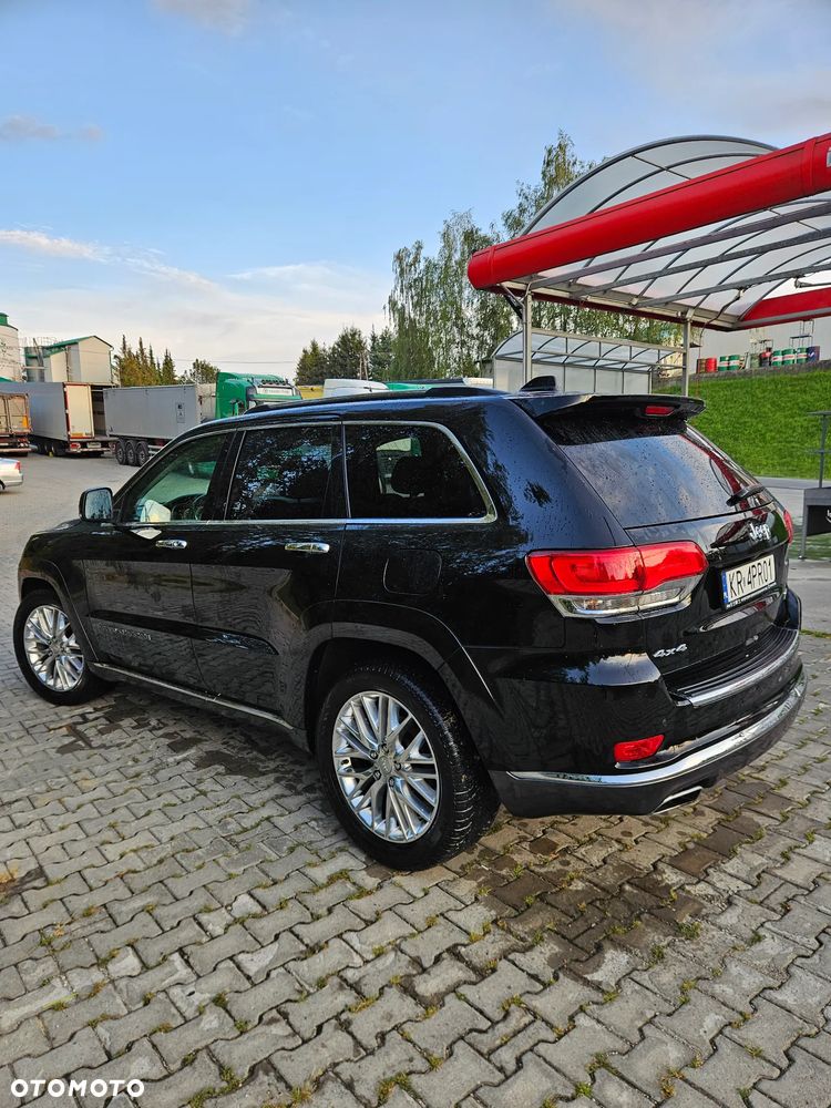 Jeep Grand Cherokee 3.0 CRD Summit - 5