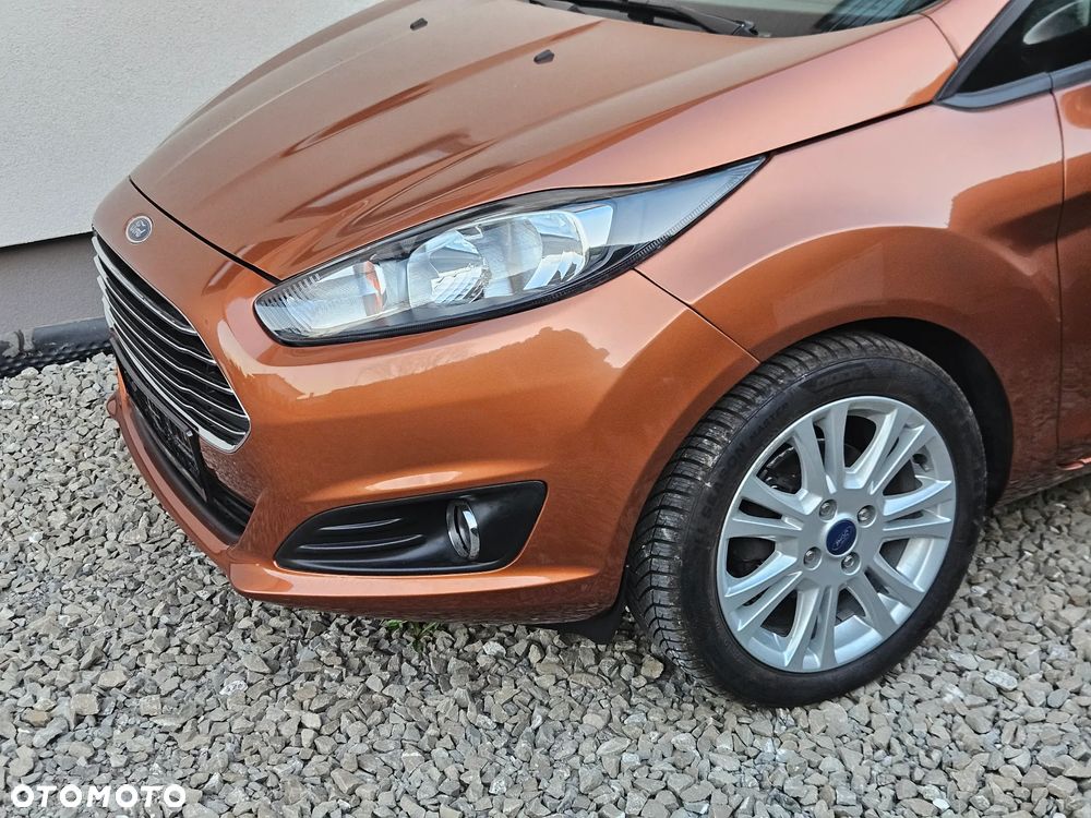 Ford Fiesta 1.25 Gold X - 38