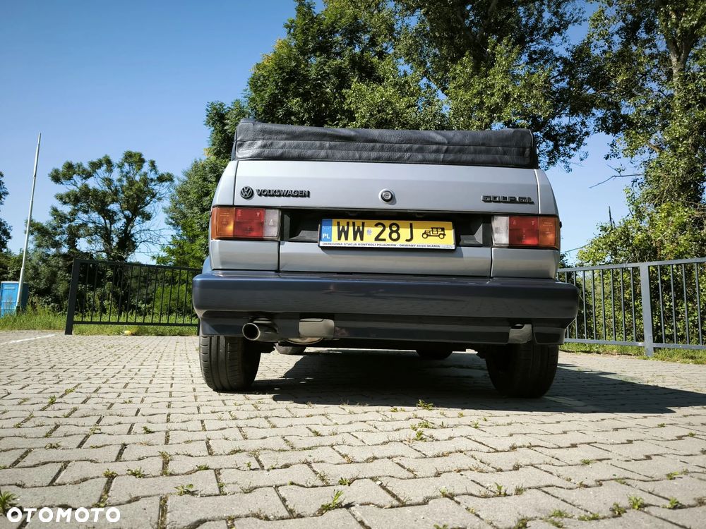 Volkswagen Golf Cabriolet 1.8 GL - 7