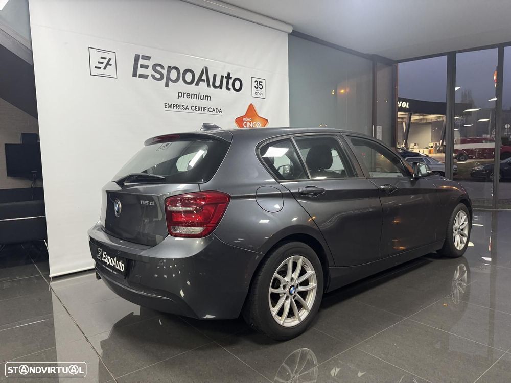 BMW 116 d EfficientDynamics - 3