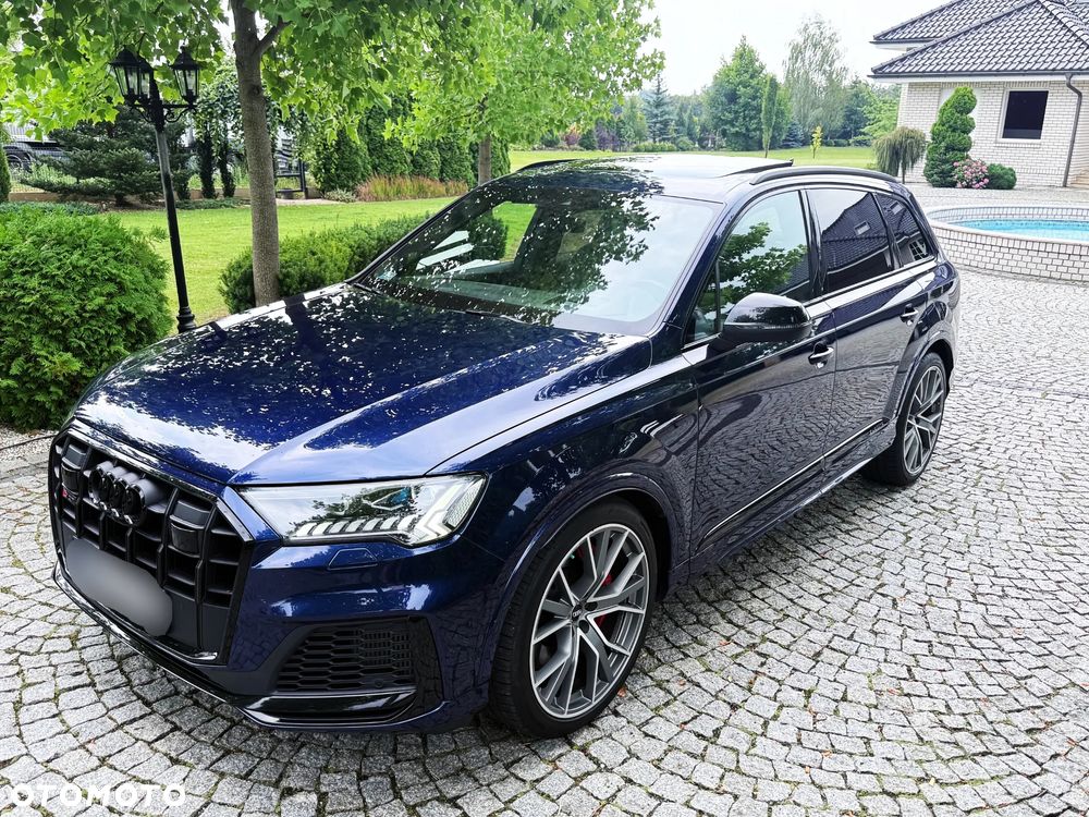 Audi SQ7 4.0 TDI Quattro Tiptronic - 11