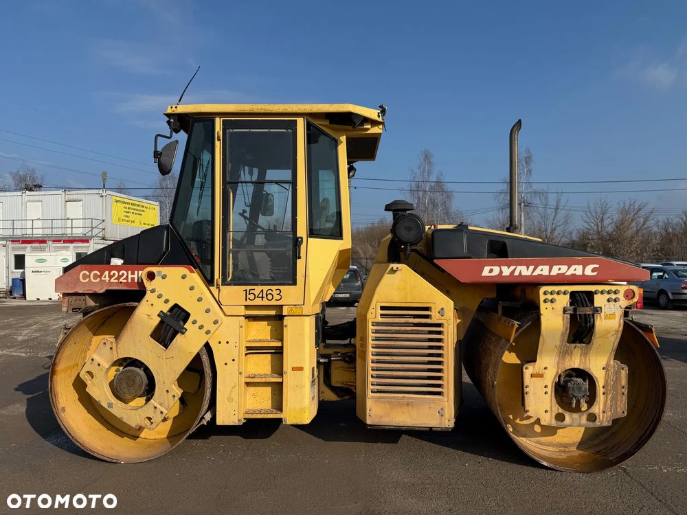 Dynapac CC422HF / 10450 kg / Nóż / - 2