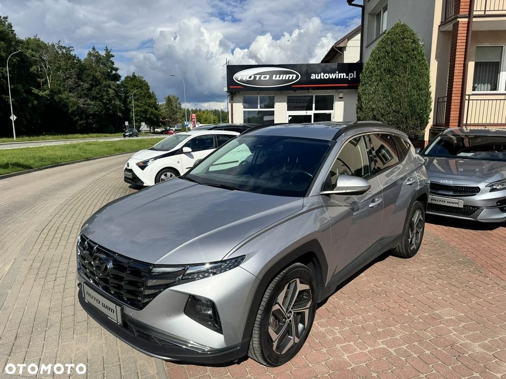 Hyundai Tucson 1.6 T-GDi HEV Platinum 4WD - 11