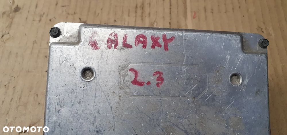 Komputer sterownik silnika Ford Galaxy 2.3 97VW-12A650-AD - 6