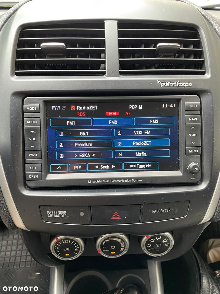 Mitsubishi ASX 1.8 DID Instyle NAVI 4WD AS&G - 8