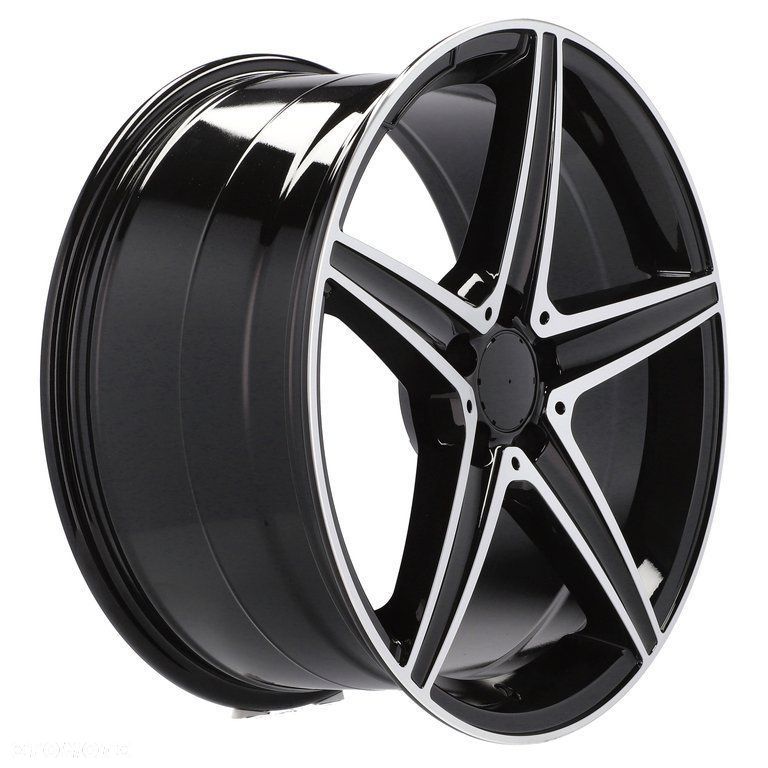 4x Felgi 19 m.in. do MERCEDES B W246 W247 C W205 W206 CLA C118 X118 C117 X117 E W213 - B5052 (FBX163 - 6