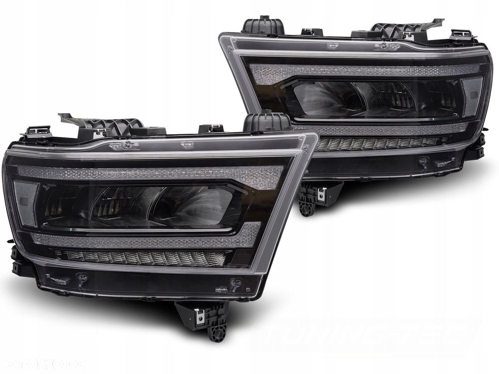 Reflektory Lampy Vland Led Neon Tuning Europa Dodge Ram V 5 1500 2019-2024 - 2