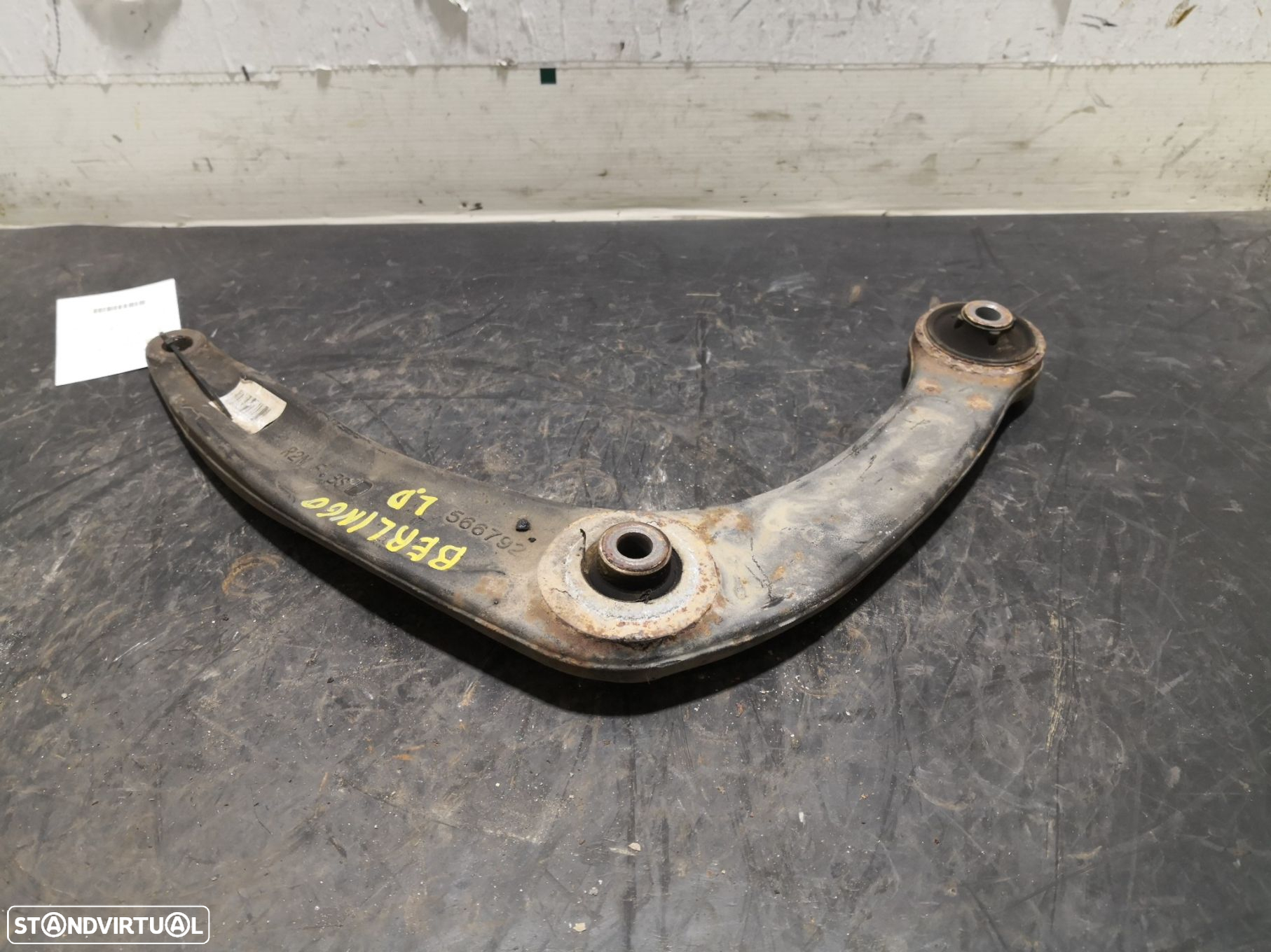 Braço Suspensão Frente Dto Citroën Berlingo (B9) - 3
