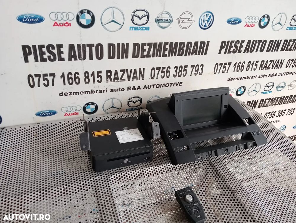 Navigatie Completa DVD Mazda 5 An 2005 -2006-2007-2008-2009-2010 Testata Factura Si Garantie Dezmem - 3
