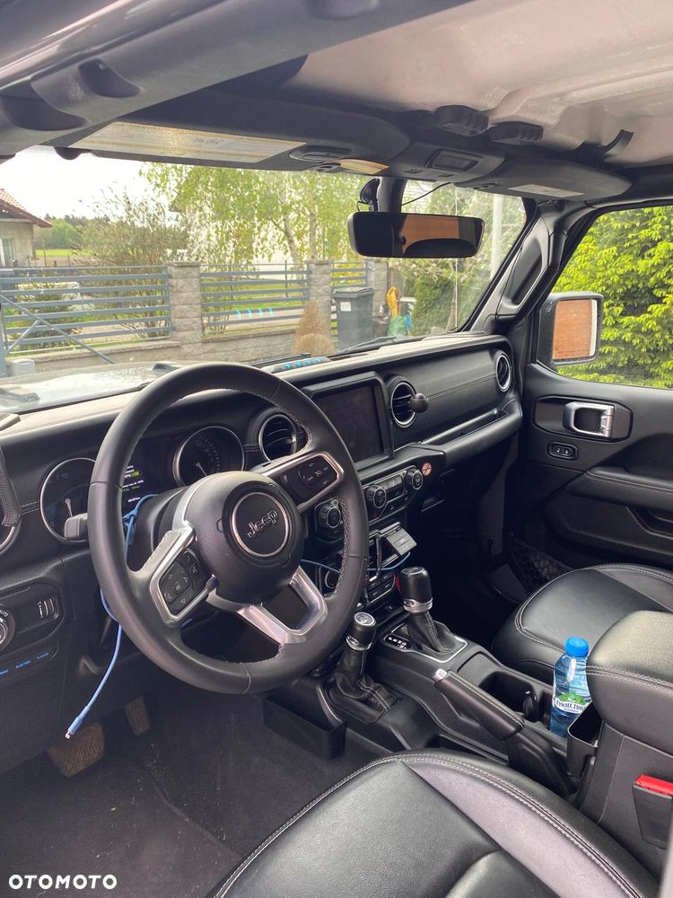 Jeep Wrangler Unlimited 2.0 Turbo PHEV 4xe Sahara - 17