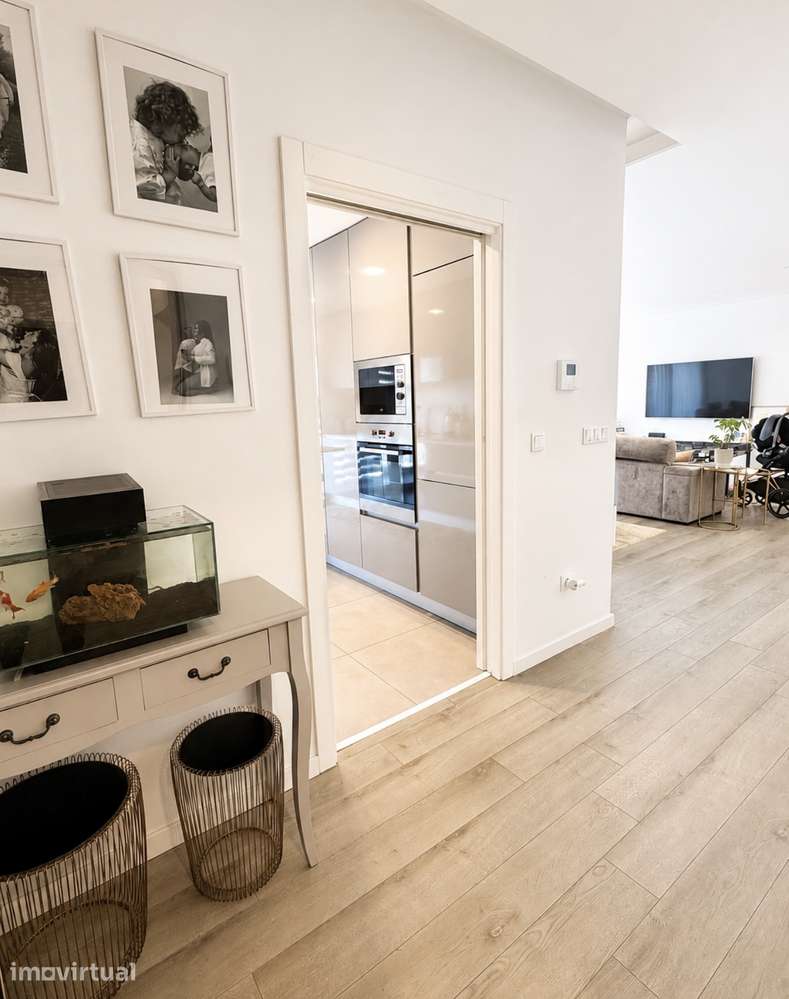 ApartamentoT3 Moderno | Totalmente Mobilado | Pronto a Habitar - Grande imagem: 3/10