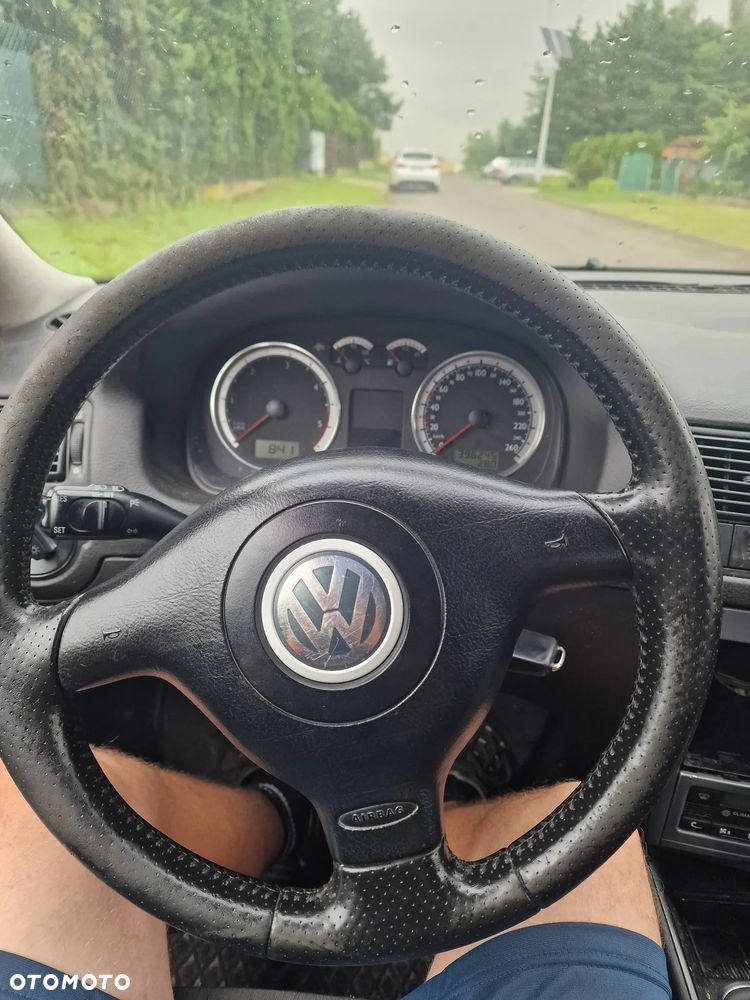 VW golf mk4 kombi 1.9 tdi 130km ASZ skrzynia 6b FMH lakier LD5Q na części - 7