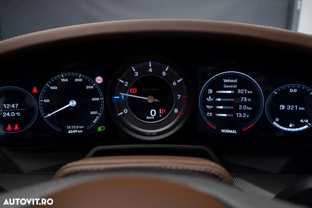 Porsche 911 Turbo PDK - 17