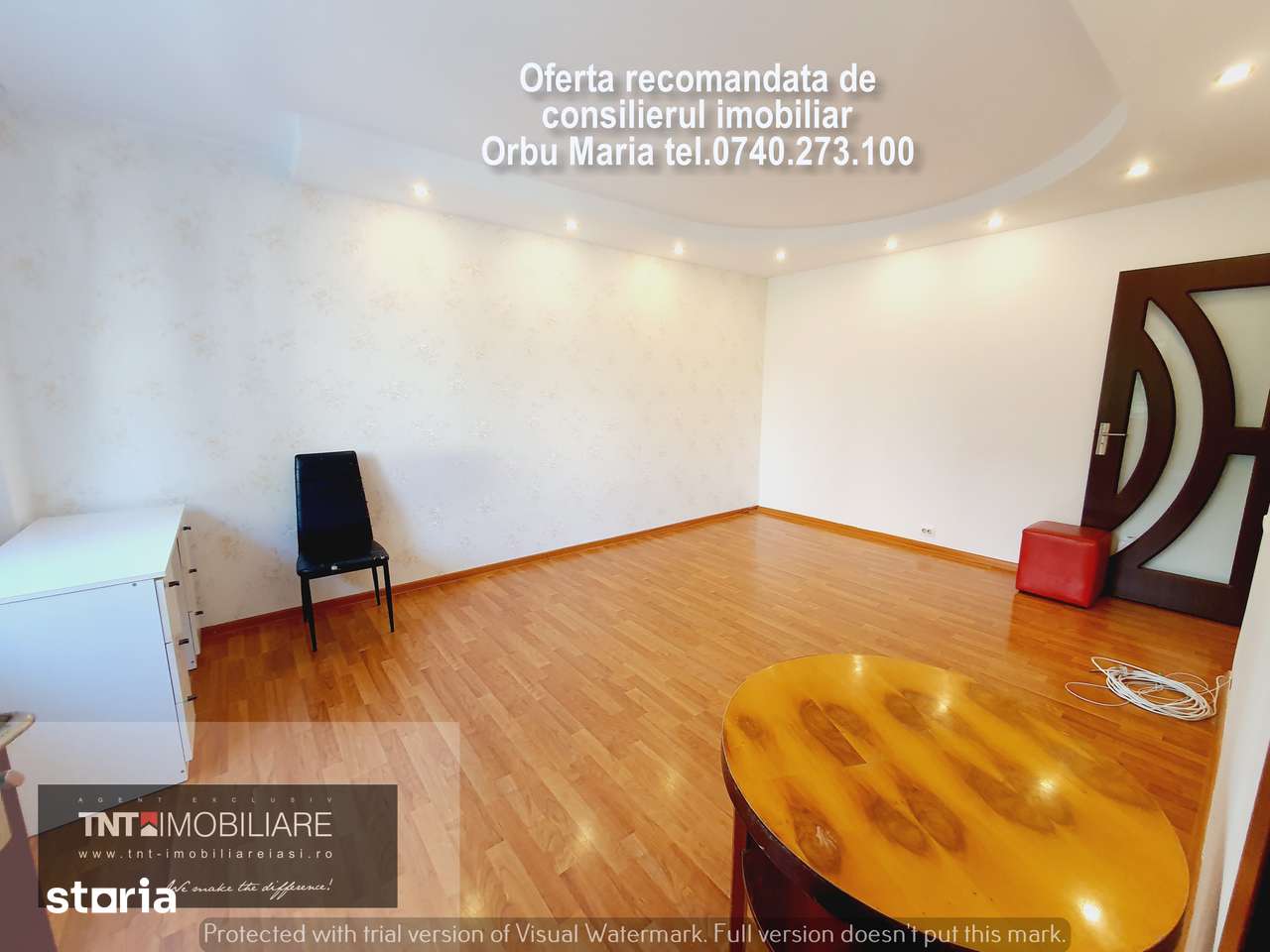 Apartament 2 camere decomandate | Iași, Zona Nicolina - Piața Sudului — fotografia 3