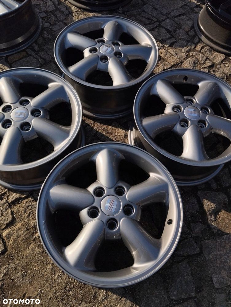 FELGI ALU VW SHARAN SEAT ALHABRA 5X112 16 BBS - 3