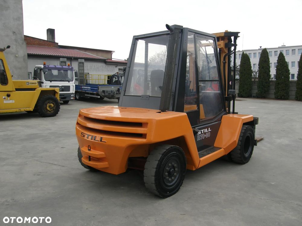 Still R70-80 8000kg niski maszt kabina pozycjoner - 9