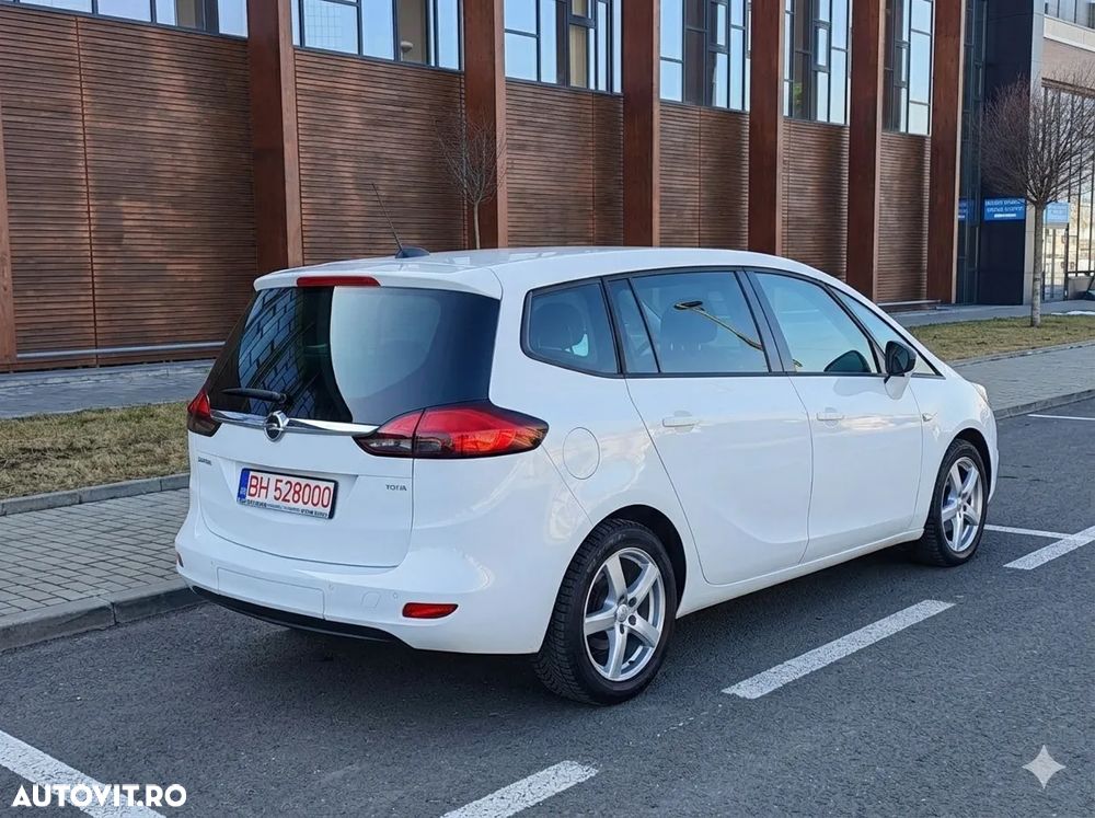 Opel Zafira 1.6 D (CDTi ecoFLEX) Start/Stop Edition - 6