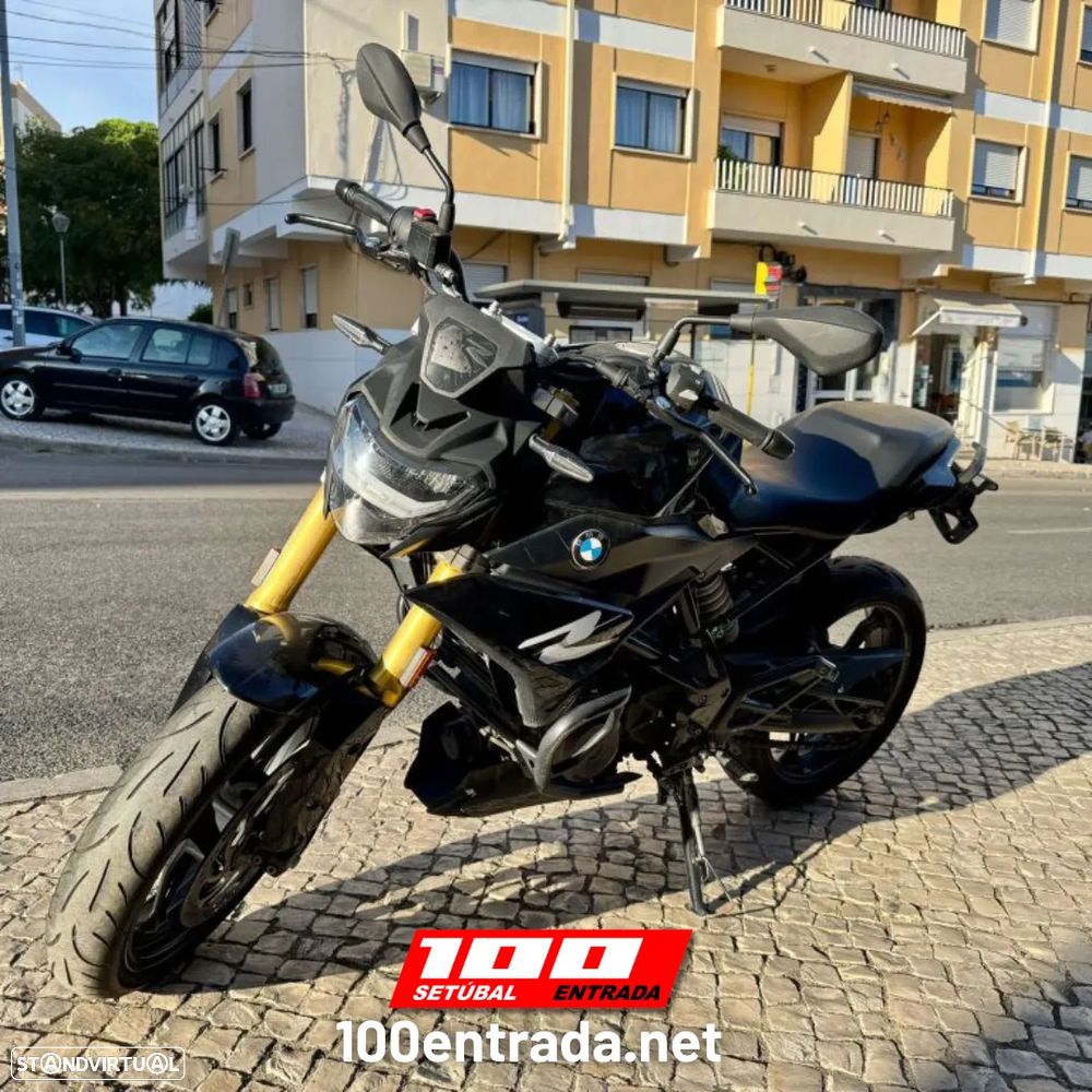 BMW G 310 R - 1