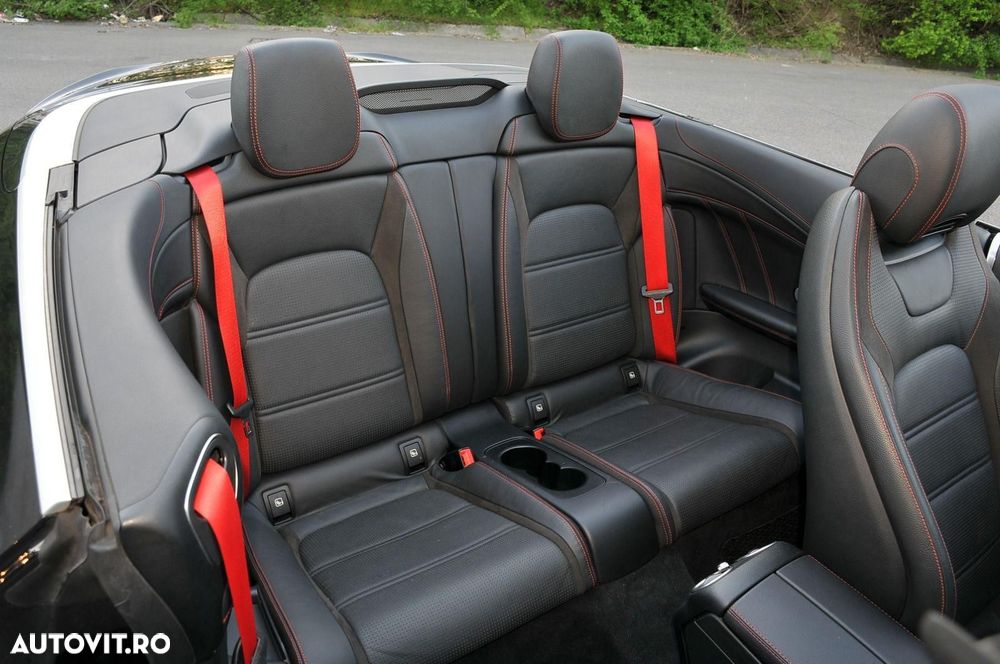 Mercedes-Benz C 43 AMG Cabrio 4Matic Aut. - 18