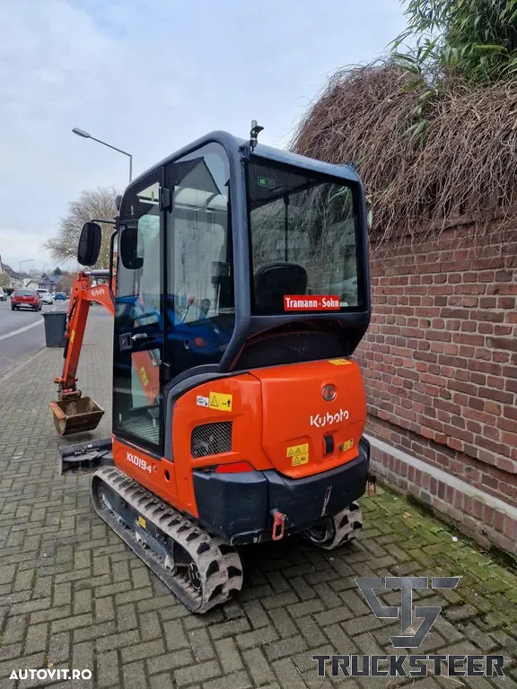 Kubota KX 019-4 - 7