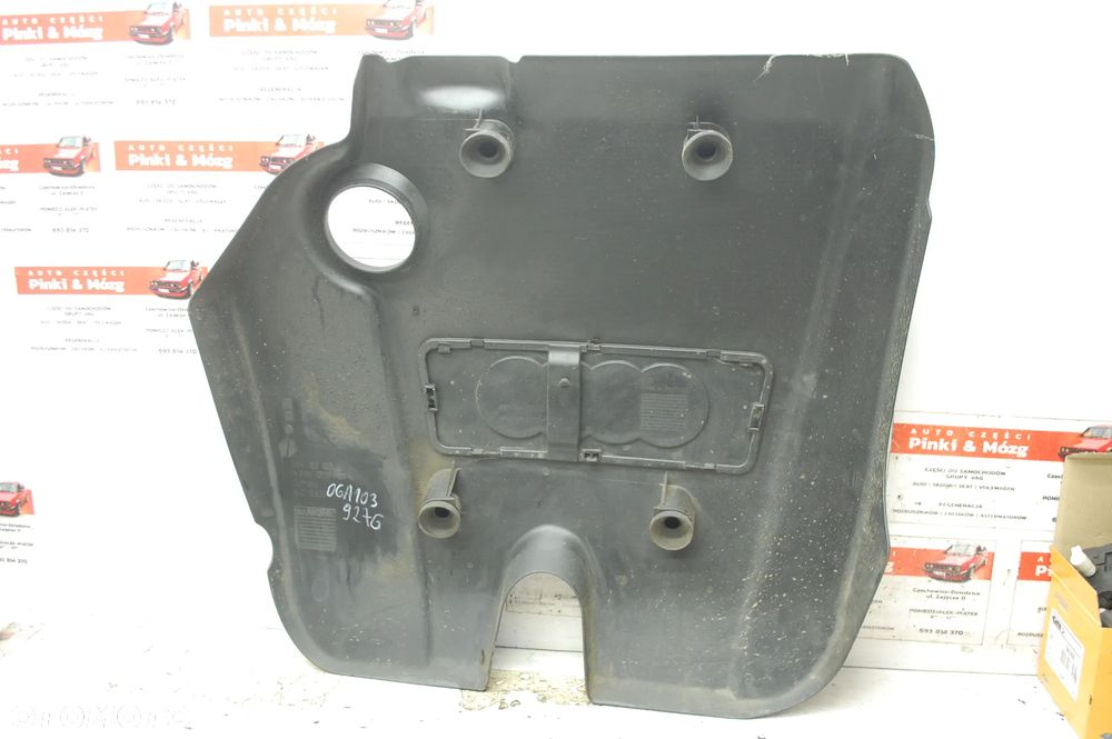 OSŁONA POKRYWA GÓRNA SILNIKA 06A103927G AUDI A3 8L LIFT 1.6 - 2