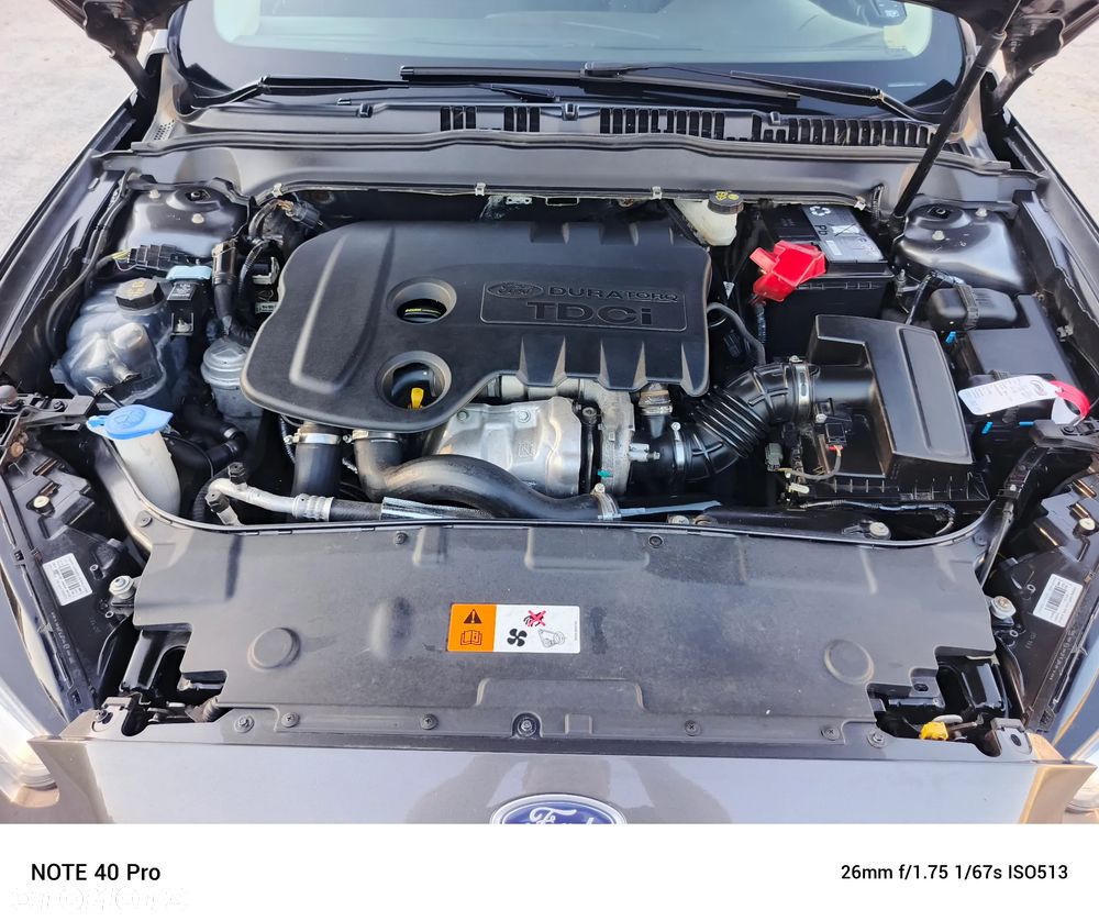 Ford Mondeo Turnier 1.6 TDCi Titanium - 37