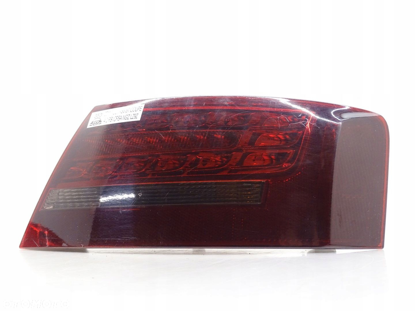LAMPA LED PRAWY TYŁ PRAWA TYLNA AUDI A5 8T COUPE 8T0945096D - 2