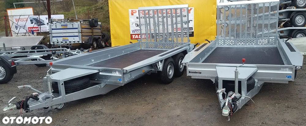 Brenderup MT3651 3500kg 3651 pod koparkę - 7