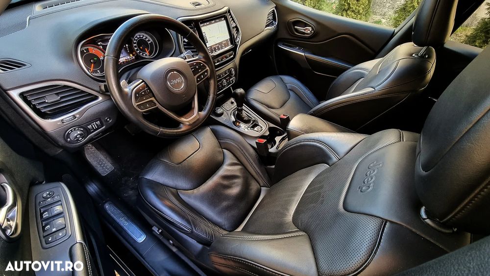 Jeep Cherokee 2.2 MJ II Active Drive I Automatik Limited - 7