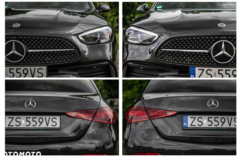 Mercedes-Benz Klasa C 300 d 9G-TRONIC AMG Line - 16